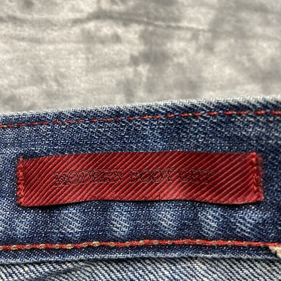 Banana Republic Limited Edition Modern Boot Cut Jeans Women’s Size 36x34 Blue - Picture 8 of 12